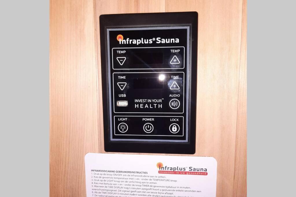 Tiny Villa De Haas Met Infraroodsauna 海边的艾格蒙特 外观 照片
