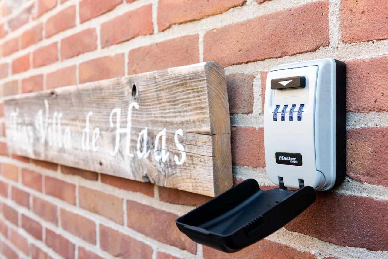 Tiny Villa De Haas Met Infraroodsauna 海边的艾格蒙特 外观 照片