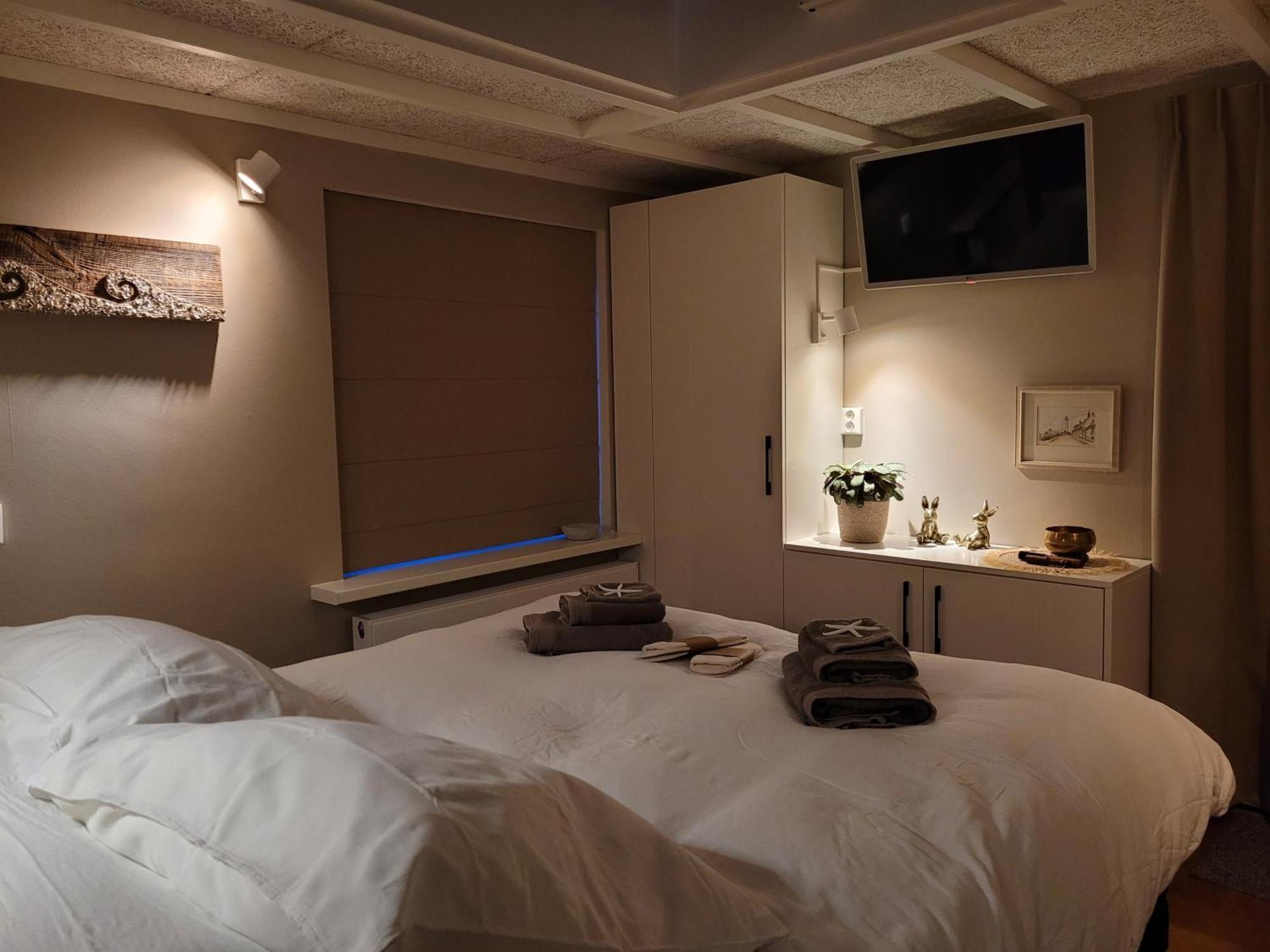 Tiny Villa De Haas Met Infraroodsauna 海边的艾格蒙特 外观 照片