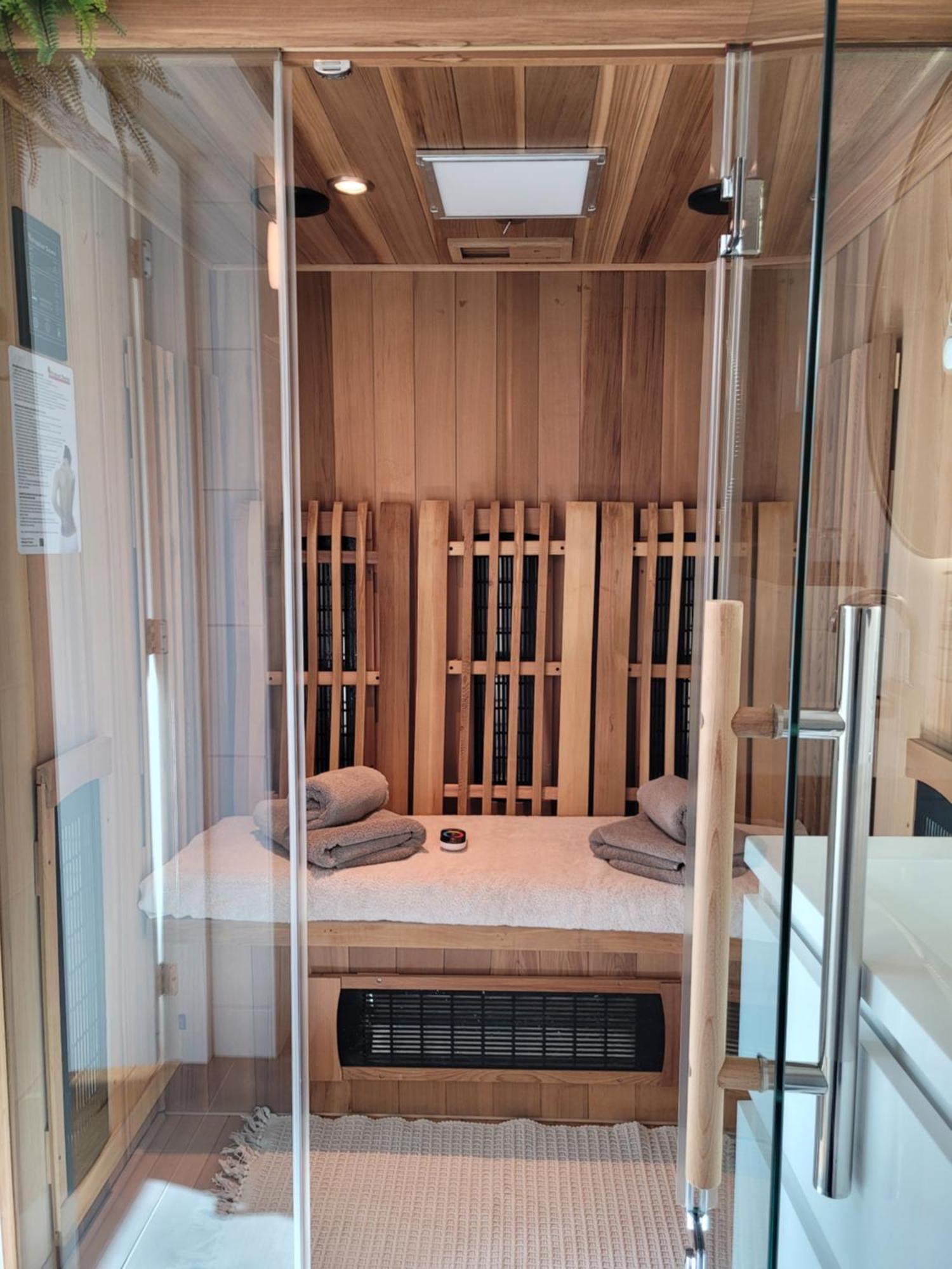 Tiny Villa De Haas Met Infraroodsauna 海边的艾格蒙特 外观 照片