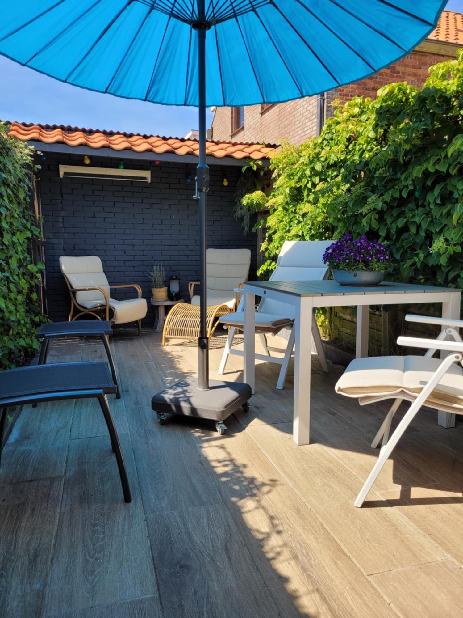 Tiny Villa De Haas Met Infraroodsauna 海边的艾格蒙特 外观 照片