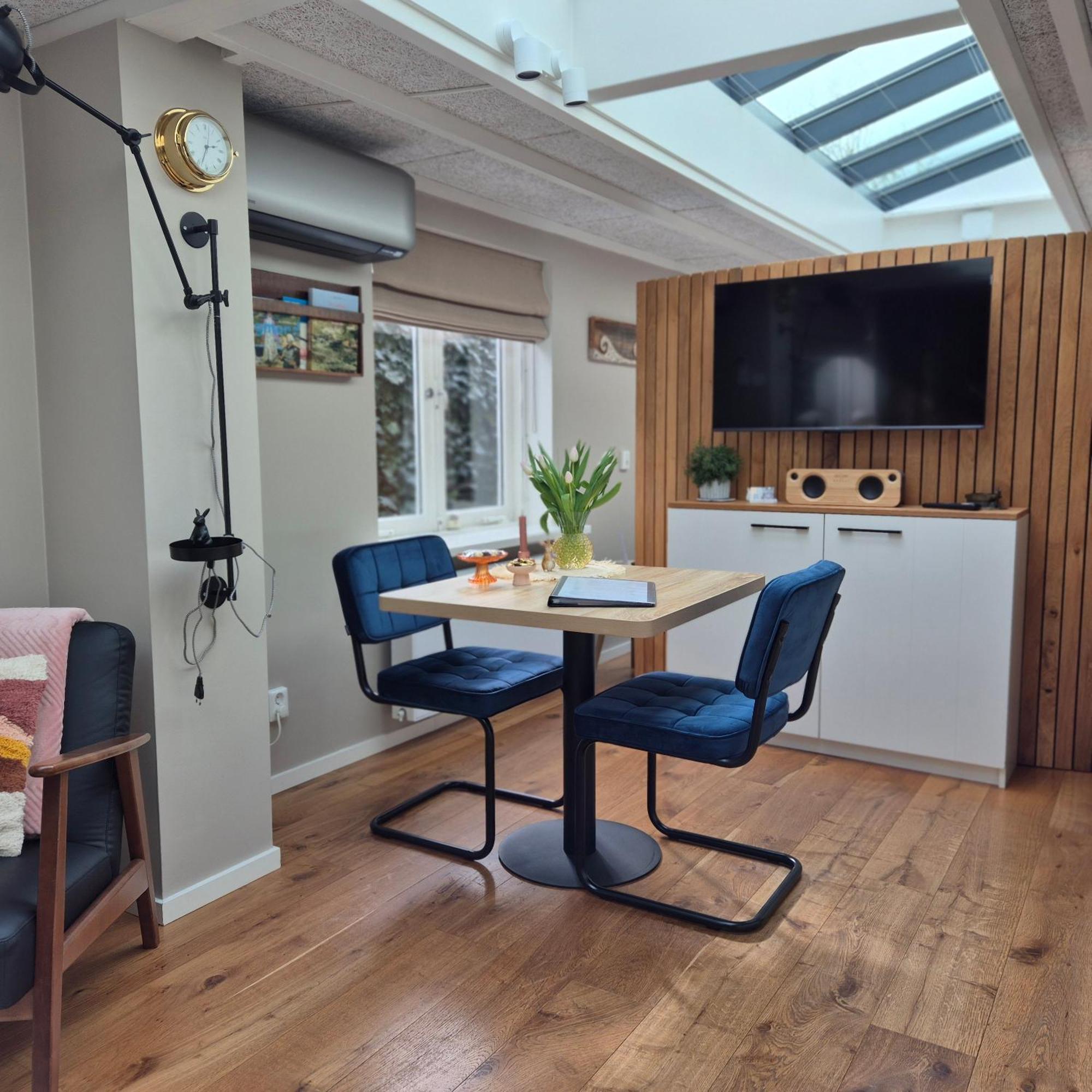 Tiny Villa De Haas Met Infraroodsauna 海边的艾格蒙特 外观 照片