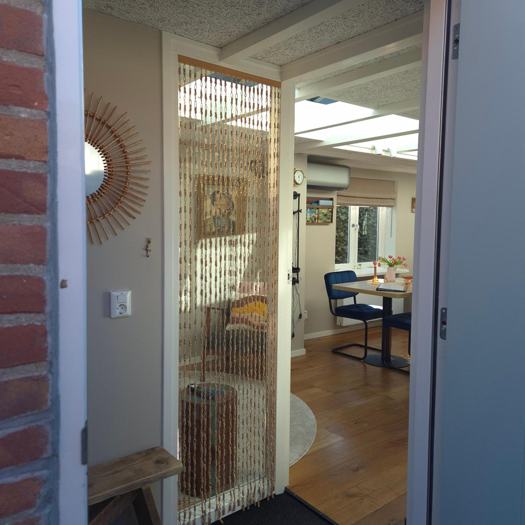 Tiny Villa De Haas Met Infraroodsauna 海边的艾格蒙特 外观 照片
